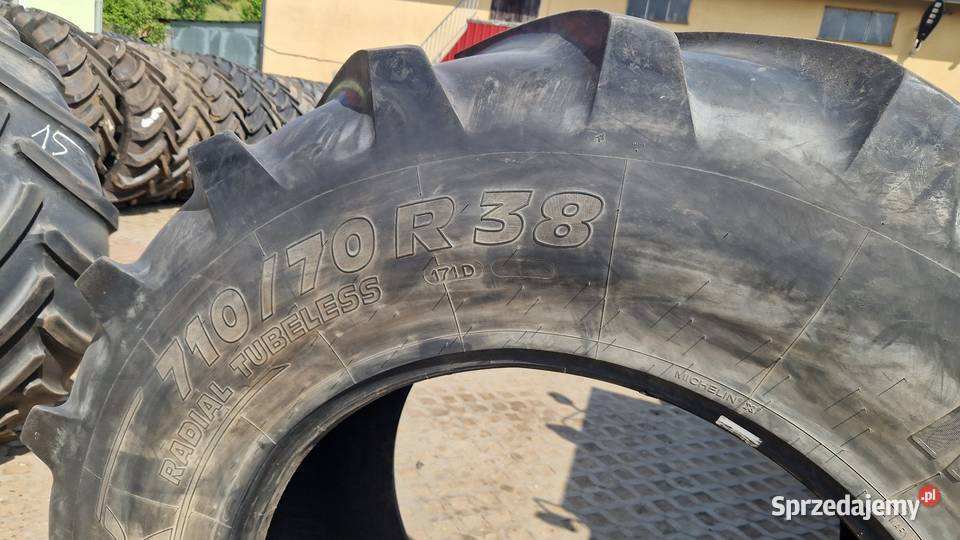 71070r38 7107038 Michelin 60 bież 4 warmińsko-mazurskie Nowe Miasto Lubawskie