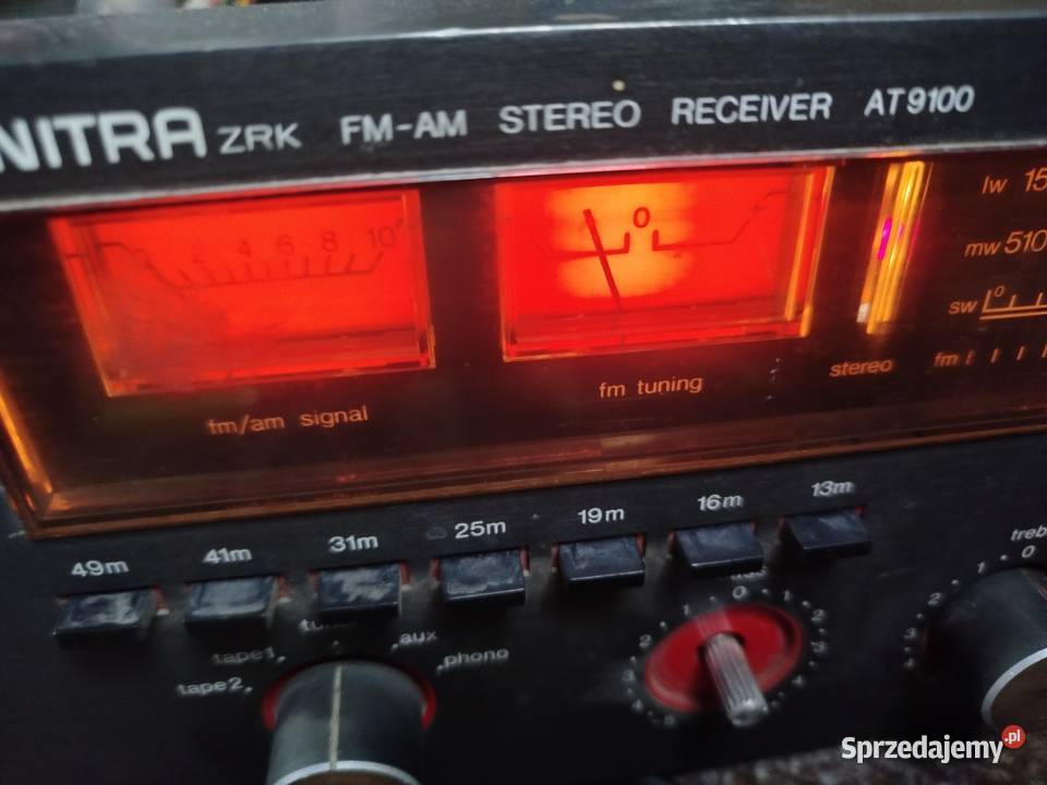 Amplituner Unitra ZRK AT 9100 Zgierz
