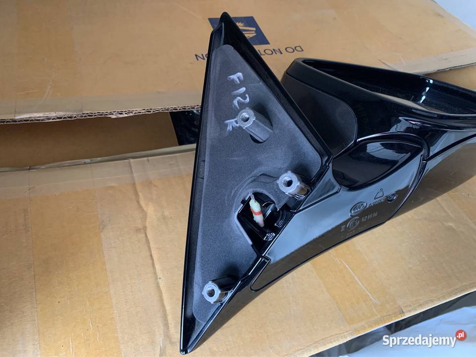 Lusterko BMW F12 prawe osobowe Szczecin