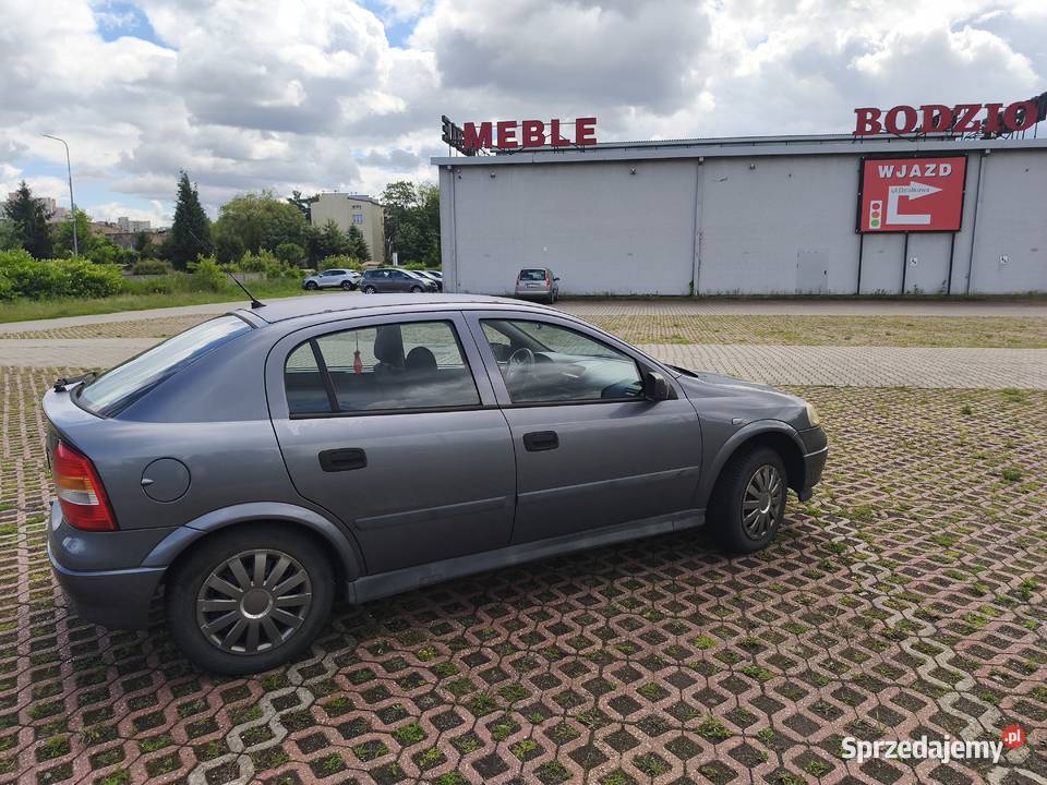 Sprzedam astrę g 2005 r 14 90 koni 90KM Chorzów