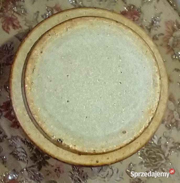Wazonceramiczny z okresu PRL Krotoszyn