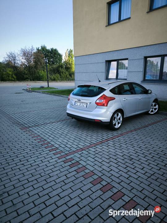 Ford Focus III 16 LPG wspomaganie kierownicy Focus