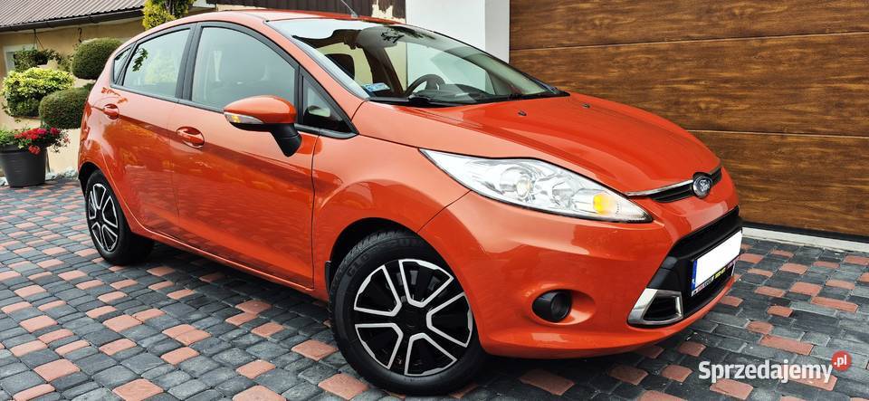 FORD FIESTA 2011 r 5 DRZWI LPG KRAJOWA KLIMA Zarejestrowany w Polsce Tarnów