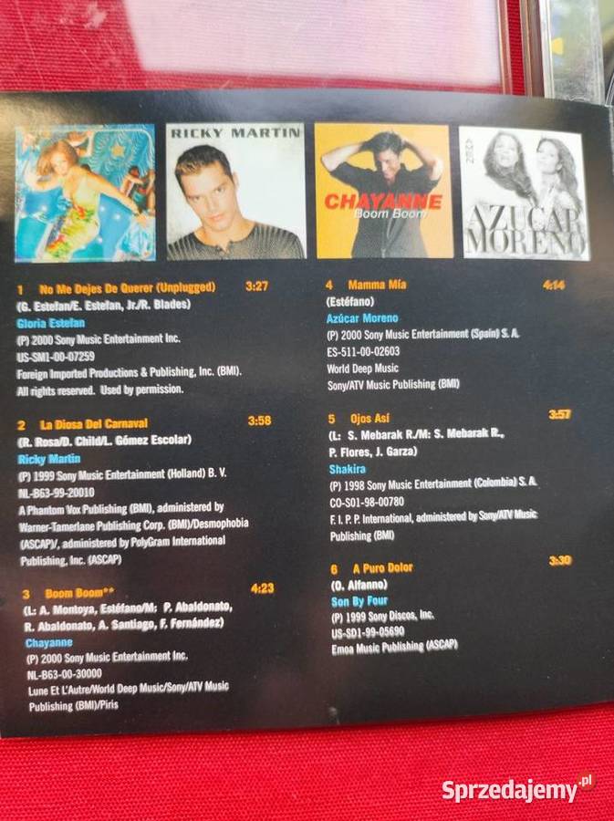Latino Viva 2000 kolekcjonerska płyta cd unikat Kielce sprzedam