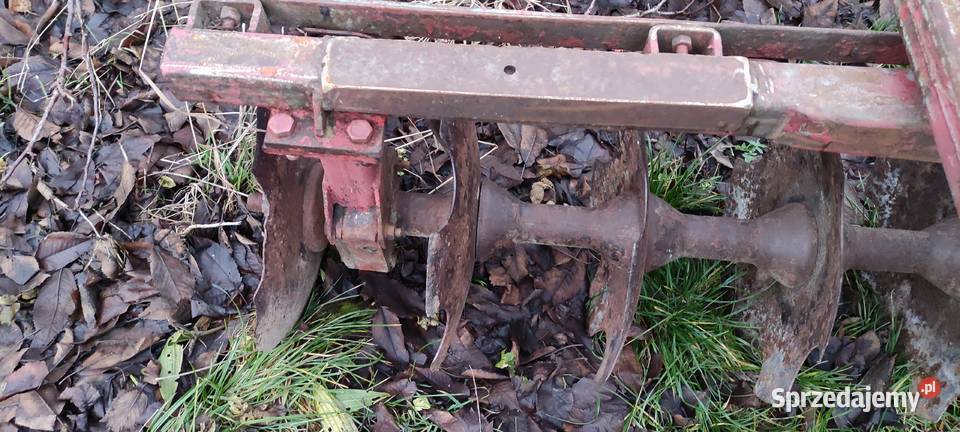 Brona talerzowa 180 2 nieuszkodzony śląskie Koziegłowy