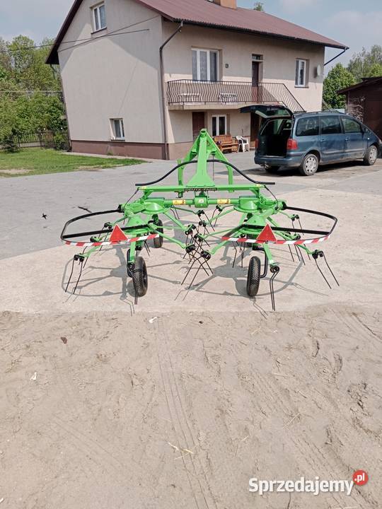 Przewracarka do siana 520m Deutz-Fahr mazowieckie