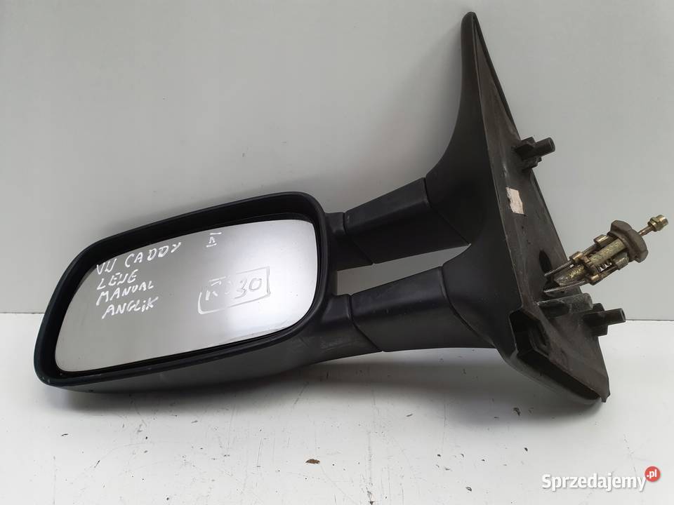 LUSTERKO LEWE VW Caddy II 9604r KIEROWCY Manual Rudka