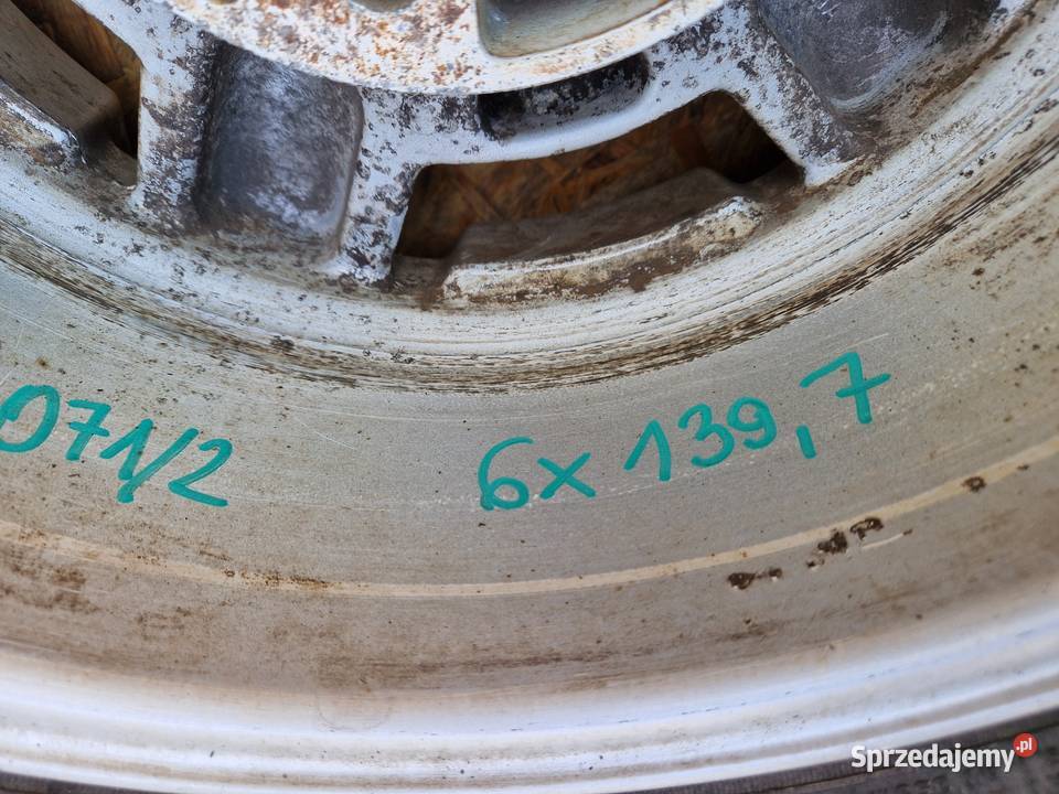 OPEL FRONTERA B NEXEN ROADIAN MT 6X1397 Słowikowo