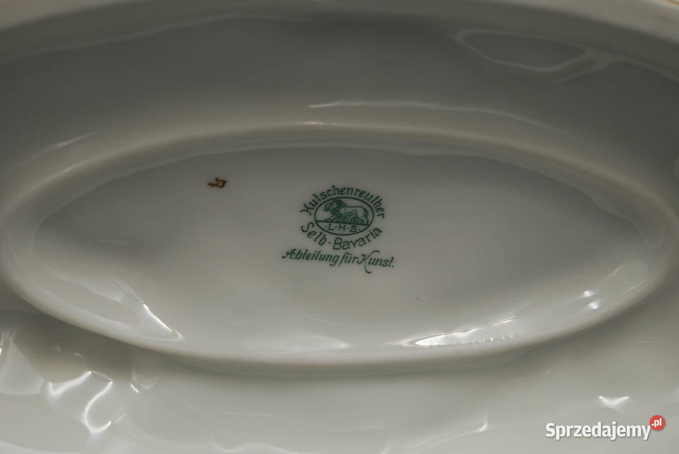 Porcelana Hutschenreuther Ariadna na panterze