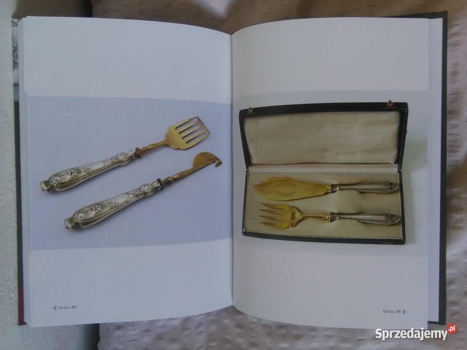 SREBRA STOŁOWE Michał Gradowski Aniela Antyki Warszawa