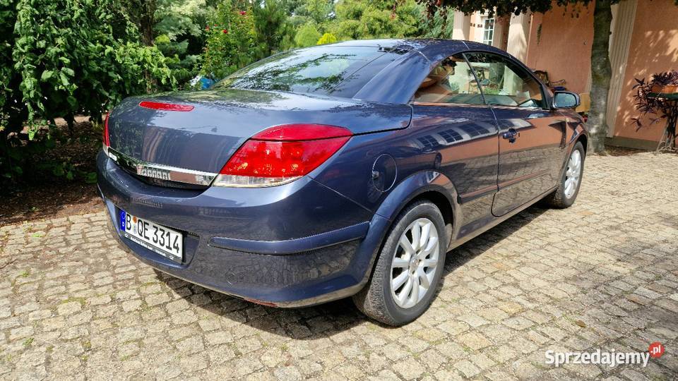 OPEL ASTRA TWIN TOP 2007r 18 Bydgoszcz