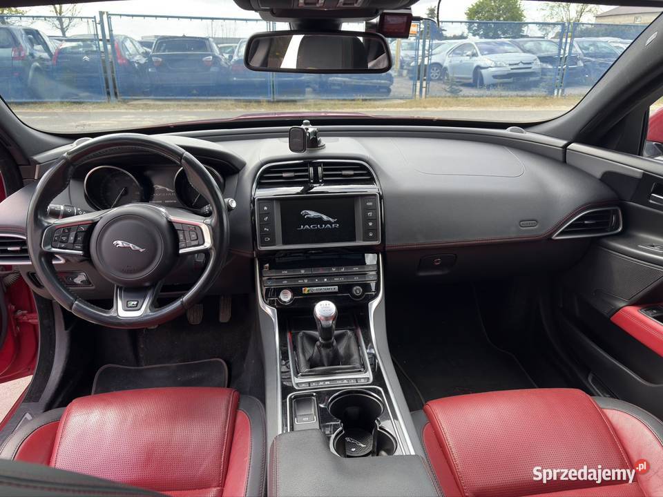 Jaguar XE 20D 180 RSPORT Gniezno