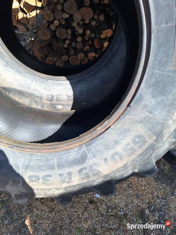 Opony 650 65 r 38 michelin mazowieckie Bulkowo