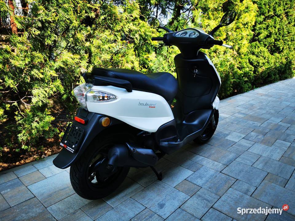 Derbi Boulevard 50 2T Rok produkcji 2011