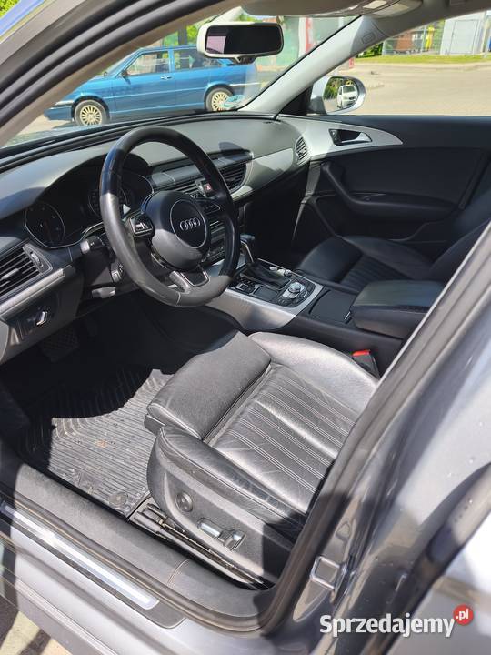 Audi A6 C7 Avant 20TDI 190 aluminiowe felgi Węgorzewo