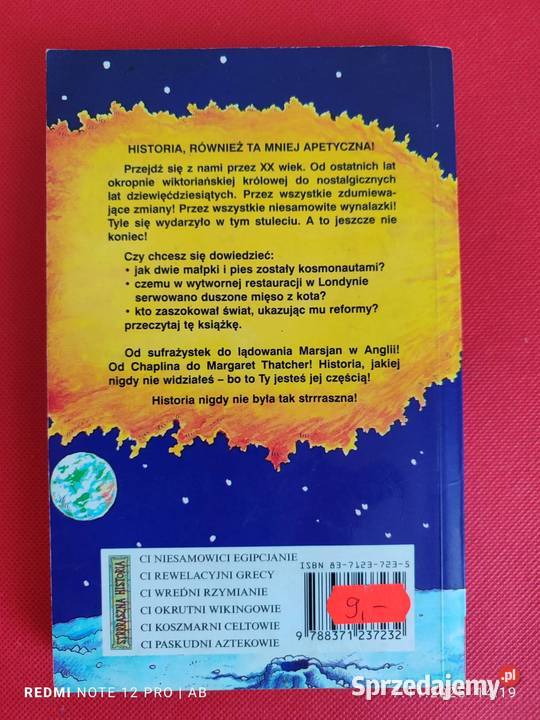 XX wiek Terry Deary Strrraszna Historia Proza i poezja Katowice