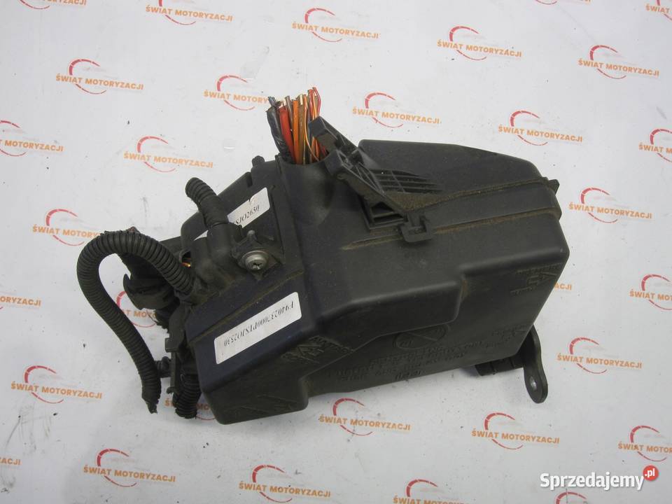 GIULIETTA 10r skrzynka bezpieczników 50514169 świętokrzyskie Kielce