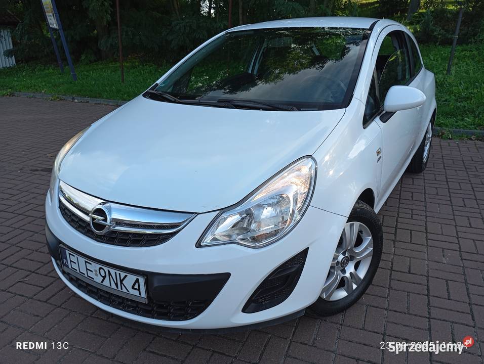 Opel Corsa 2013r Łódź