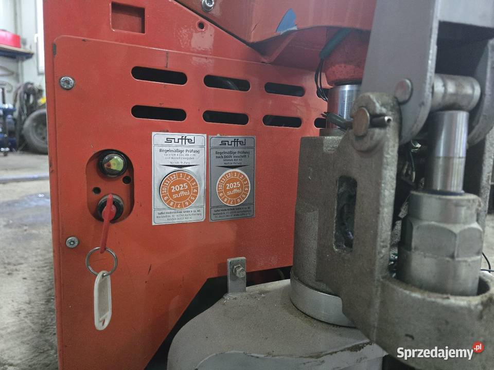 Elektryczny paleciak nożycowy Suffel elektryczny Radoszewnica sprzedam