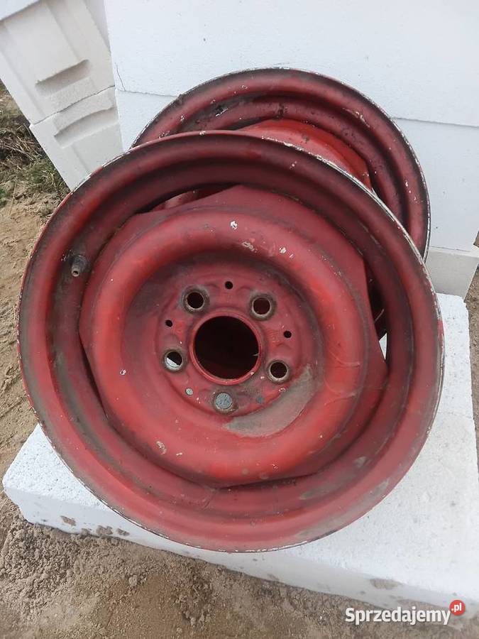 Felgi stalowe mercedes 123 osobowe Pozostałe warmińsko-mazurskie Milejewo