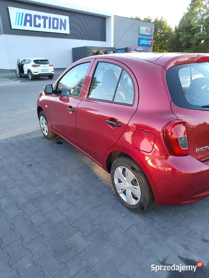 Nissan Micra 2014 Polski salon 109000 nieuszkodzony sprzedam