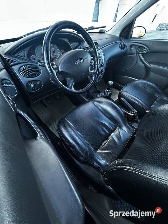 Ford Focus TDDI Klima Skora 216 przeb Hak Puławy sprzedam