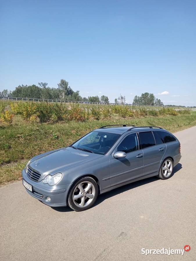 Mercedes w203 27 CDI automat avantgarde Rok produkcji 2004