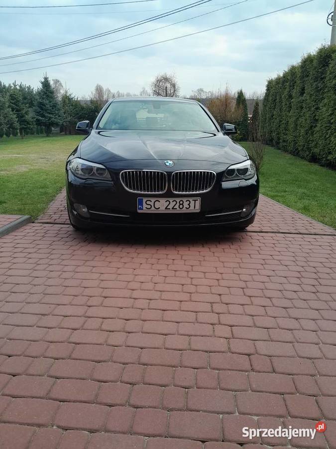 Bmw f10 20 diesel sedan automat super stan Makoszyn