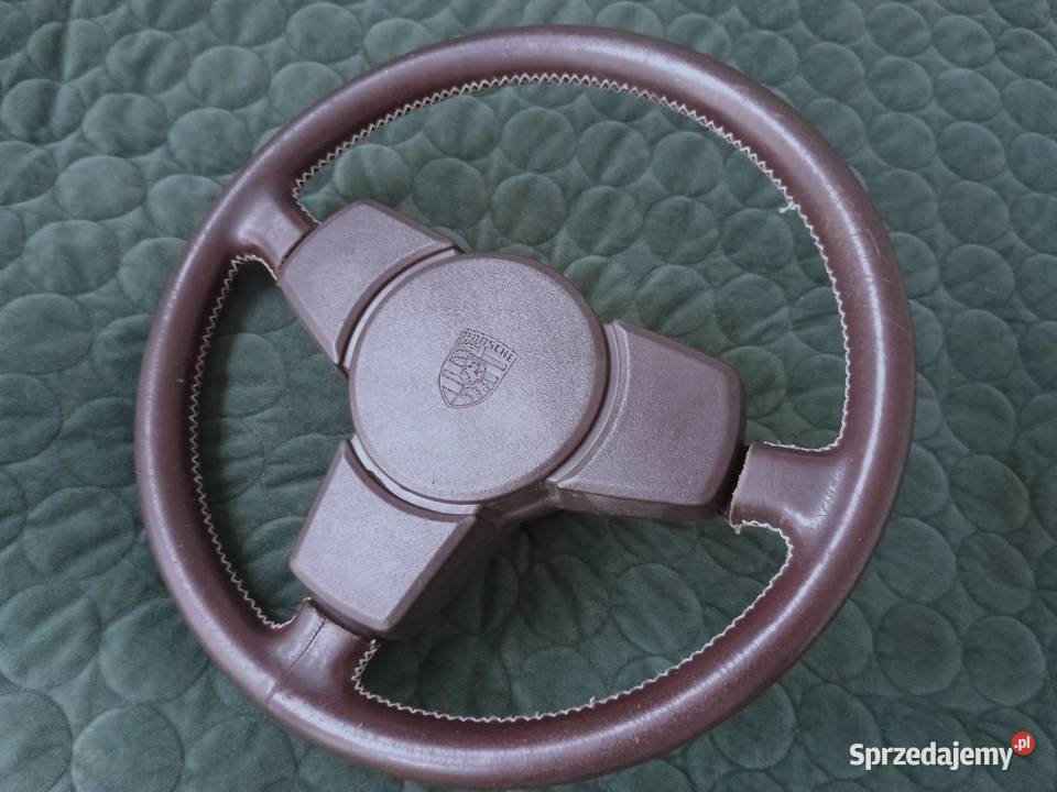 kierownica brązowa Porsche 924 944 911 928 osobowe sprzedam