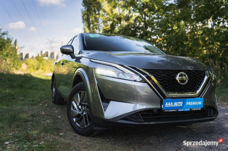 Nissan Qashqai 13 DIGT MHEV Katowice