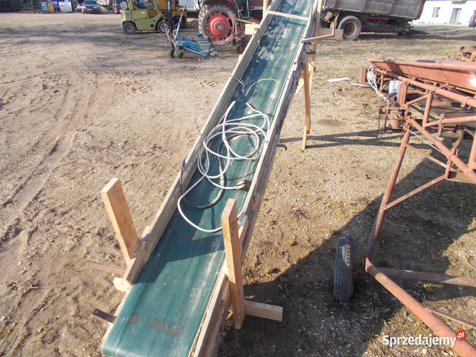 podajnik taśmow taśmociąg Karasiewo