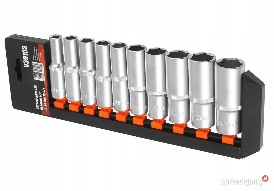 KLUCZE NASADOWE 12 NASADKI DŁUGIE 1024 mm ZESTAW sprzedam