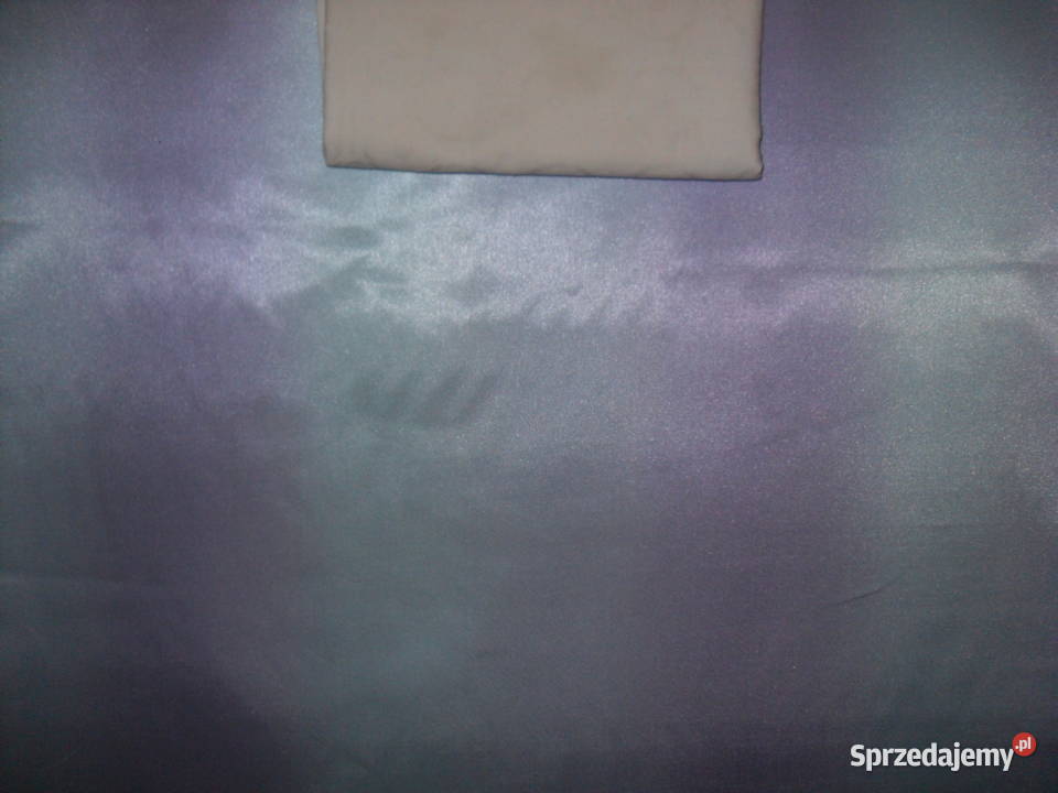 zasłonatkanina zasłonowa dekoracyjna 150 satyna odcienie błękitu Wrocław