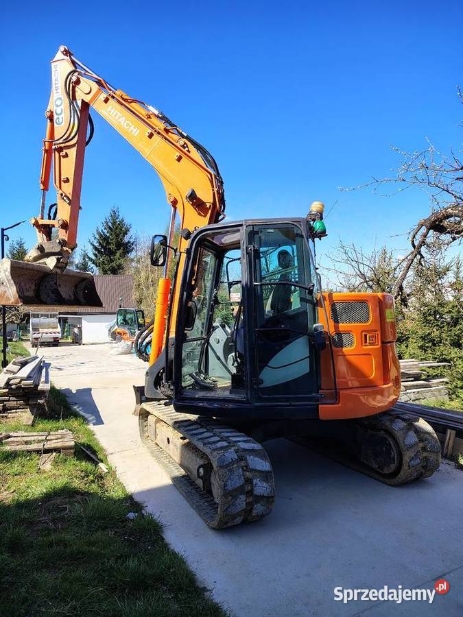 Hitachi ZX85 USB5 Koparka 2018r 3łyżki 5400h 8t 5420h Kraków