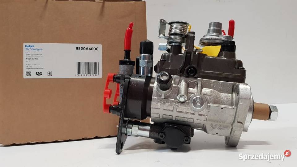 Nowa pompa wtryskowa DELPHI 9520A400G 9520A010G Pozostałe Siedlce