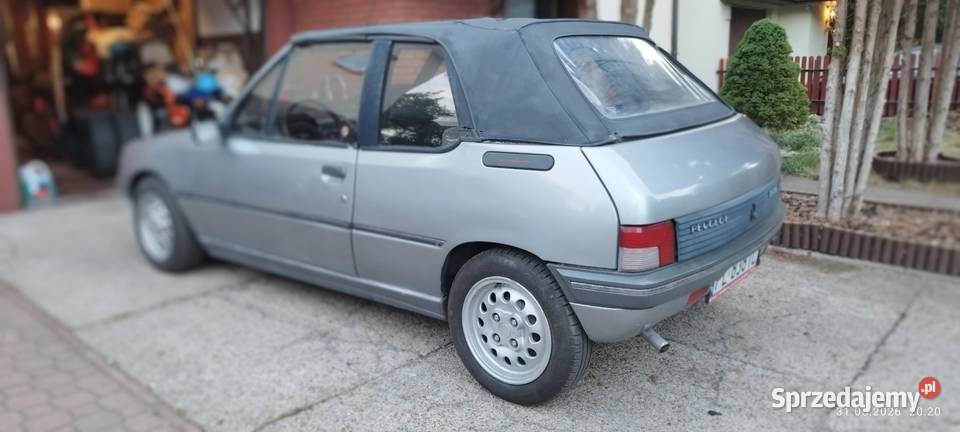 Peugeot 205 cabrio mazowieckie