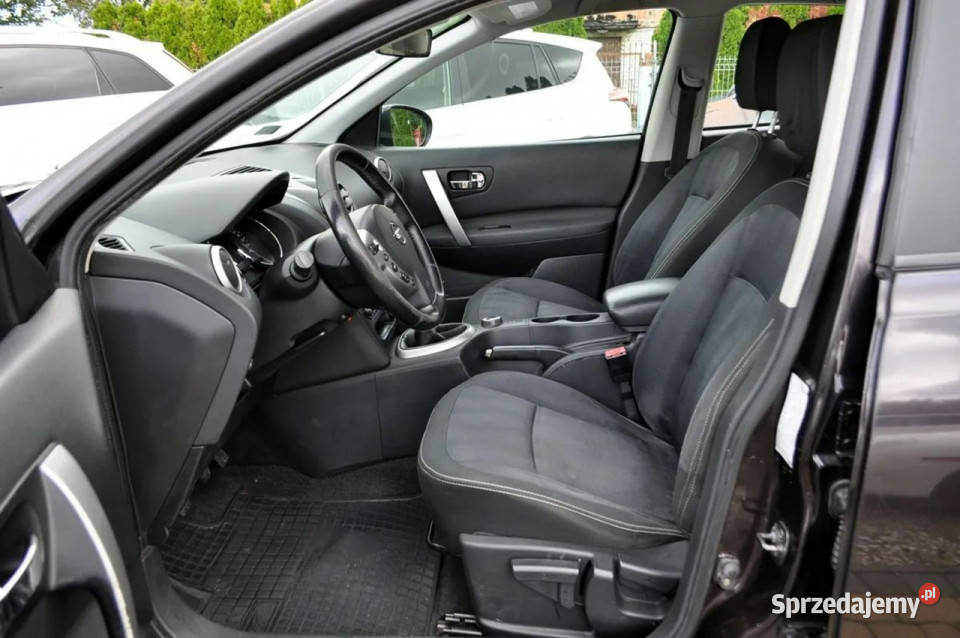 Nissan Qashqai NISSAN QASHQAI 20 dCi 150 SALON manualna mazowieckie Warszawa