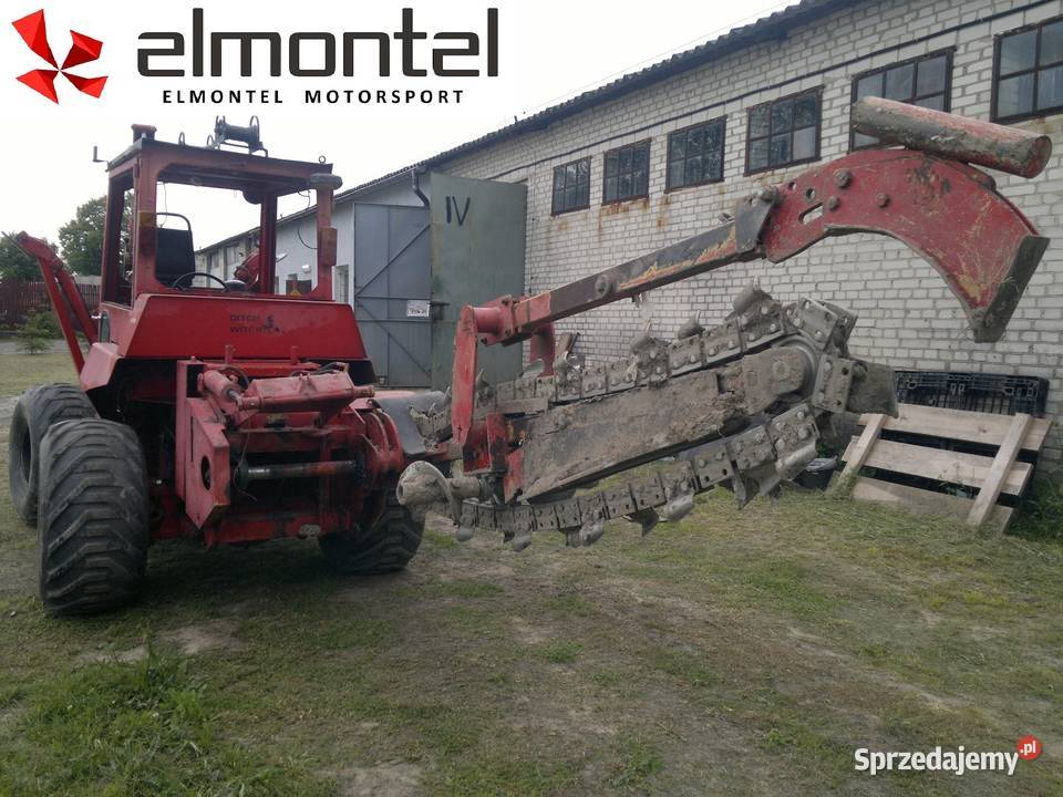 Ditch Witch 6510 Łańcuchowa światłowody Krasnystaw
