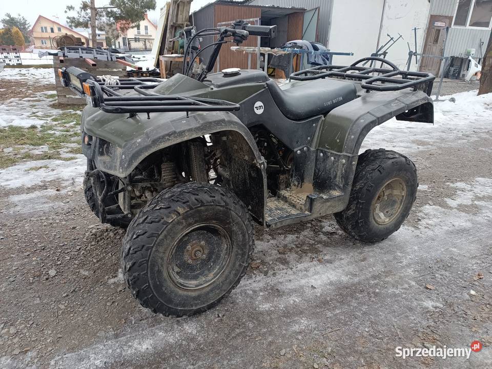 Quad 250 duża rama skrzynia manualna chłodzony benzyna Dębica