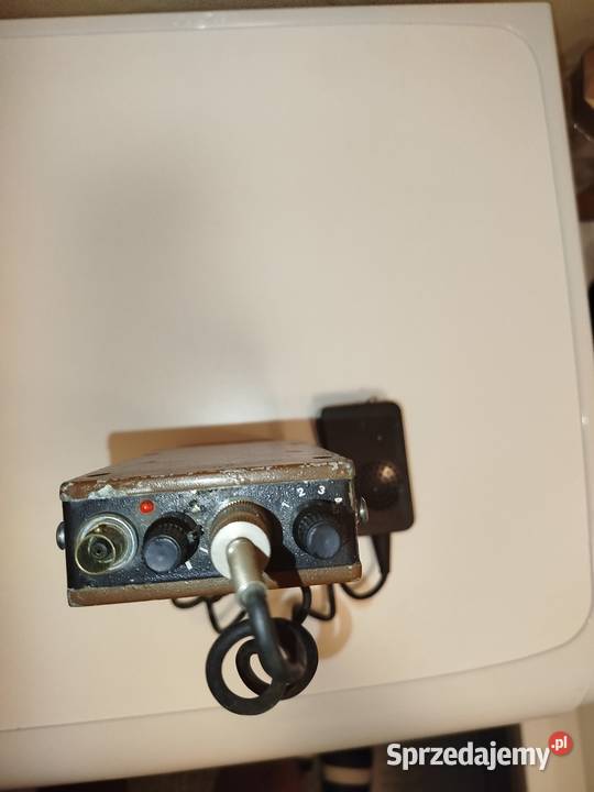 Stary Kolekcjonerski Radiotelefon UNITRA Radmor Radom