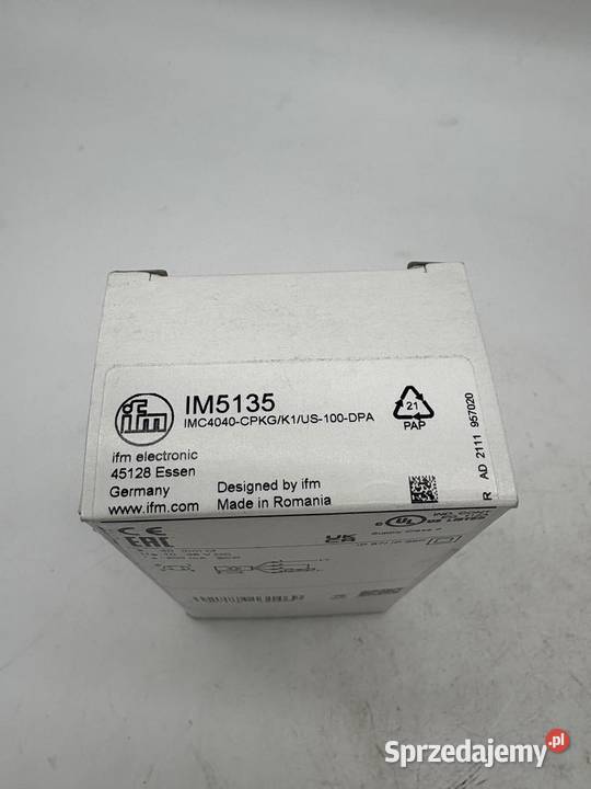 IFM IM5135 Czujnik indukcyjny Warszawa