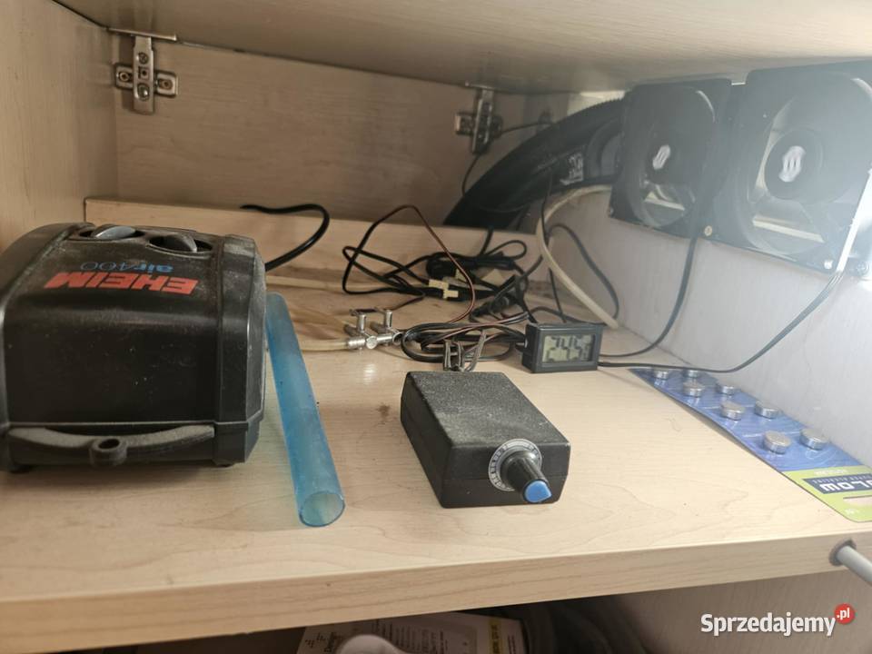 Akwarium 500L 200x50x50 szafka robiony na Akwarystyka