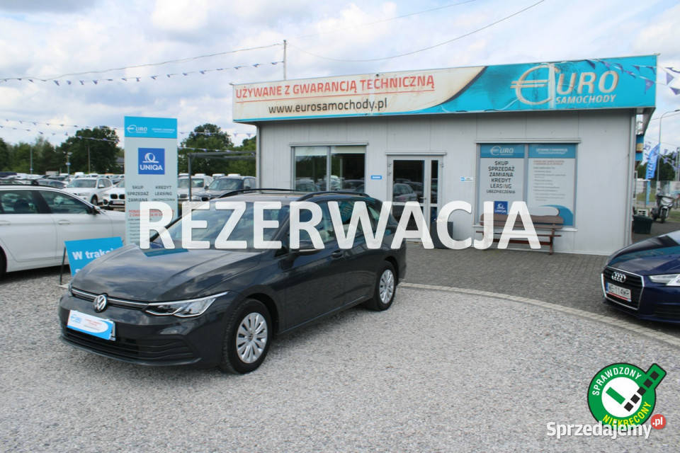 Volkswagen Golf LIFE Asystent Salon Polska netto Volkswagen Warszawa