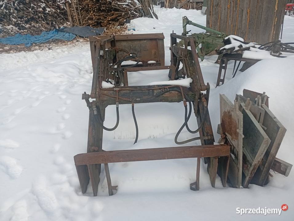 Tur 3 sekcyjny do Zetora ursusa ciężkiej serii lubelskie