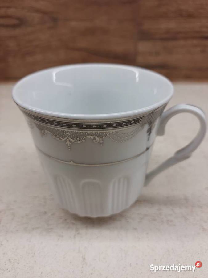 Piękna filiżanka porcelana chińska Supervised by Wrocław