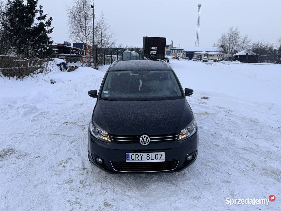 Volkswagen Touran II 16TDI 7osobowy SuperStan Skarszewy
