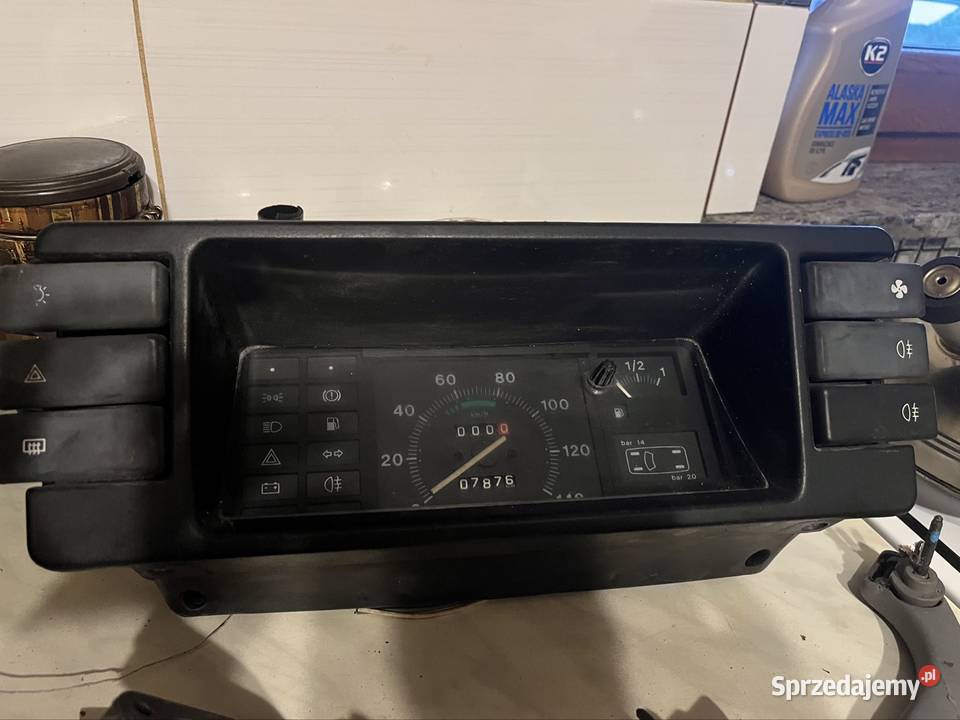 Licznik 126p elegant stan osobowe Dobrzany