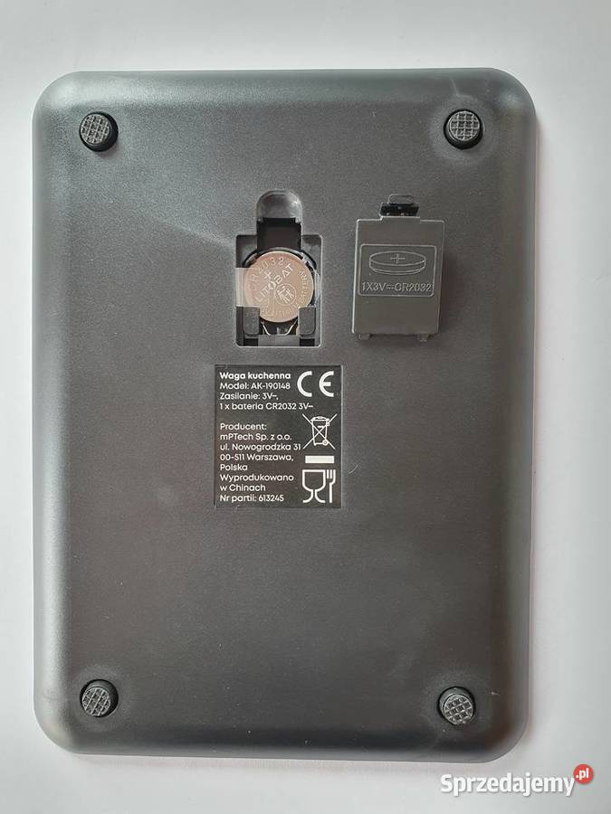 Waga elektroniczna do 5 z tarowaniem Nowa Andrychów sprzedam