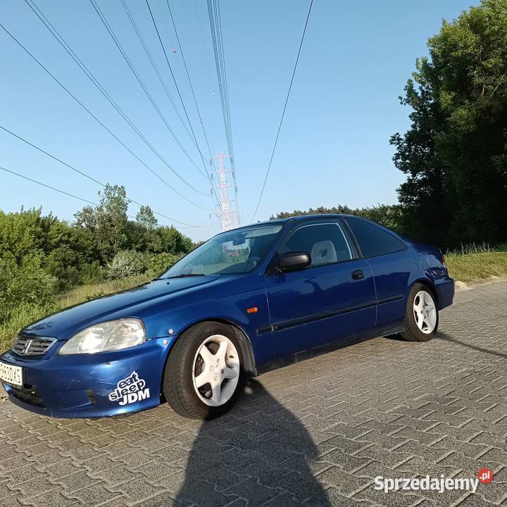 Civic VI Coupe EJ6 B18c4 LIFT full