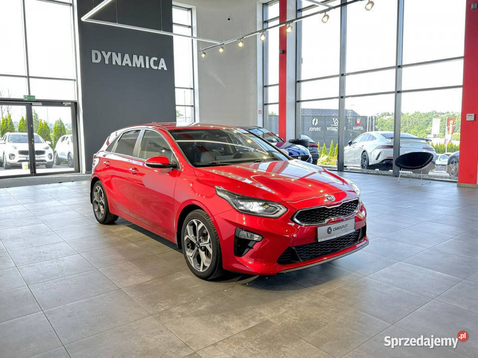 Kia Ceed LBL 14TGDI 140 M6 2018 r salon isofix małopolskie Myślenice